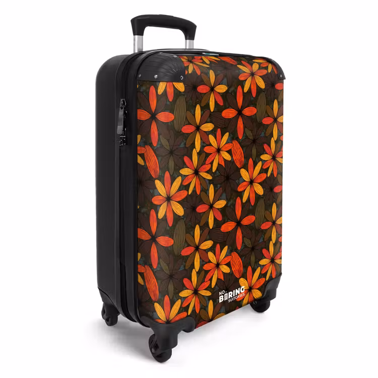 CaseSwap - Orange – Retro – Blumen – Herbst — 2