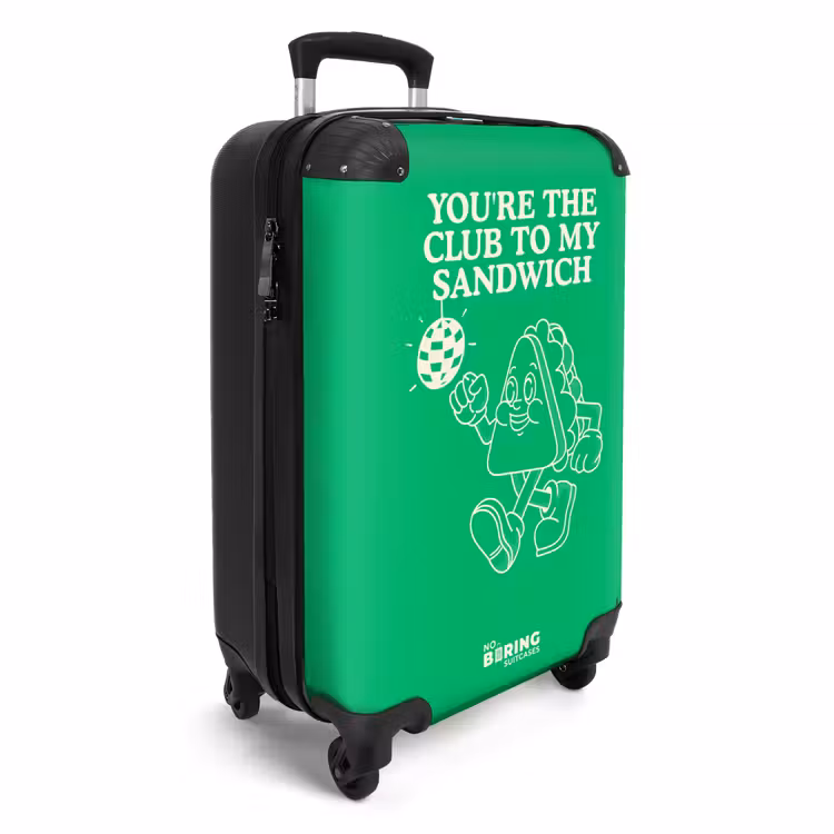 CaseSwap - Sandwich – Grün – Discokugel — 2