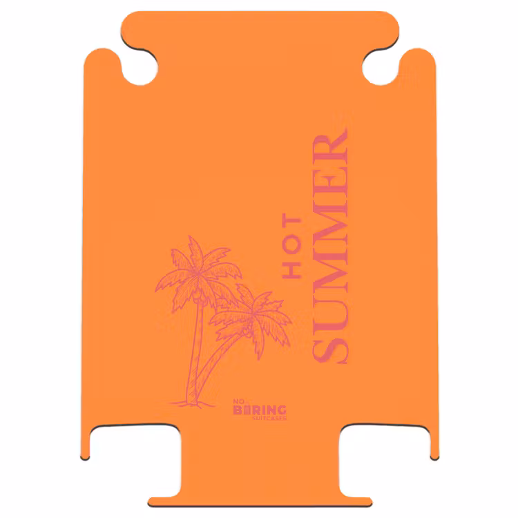 CaseSwap - Palmen – Orange – Rosa — 1