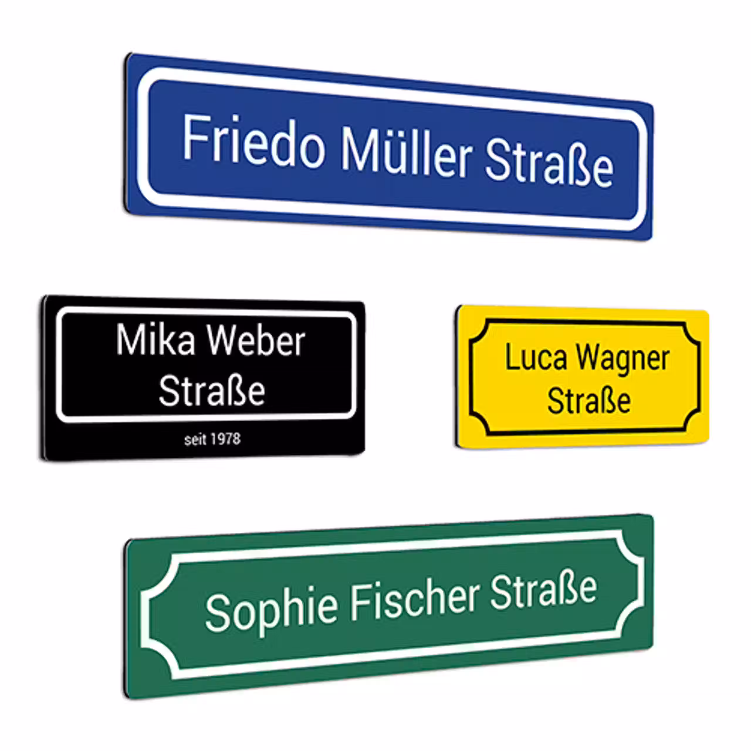 StraßenschildStraßenschildab 34,95 €- 40%statt