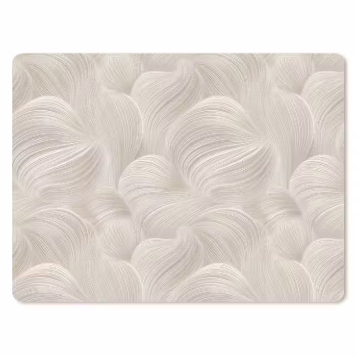 Mauspad - Lines - Ventilator - Beige
