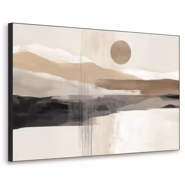Art Frame - Minimalistisch - Landschaft - Dimension