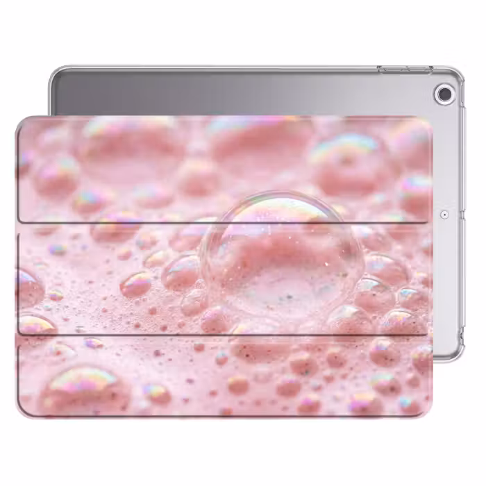 iPad Hülle - Schaumstoff - Textur - Rosa