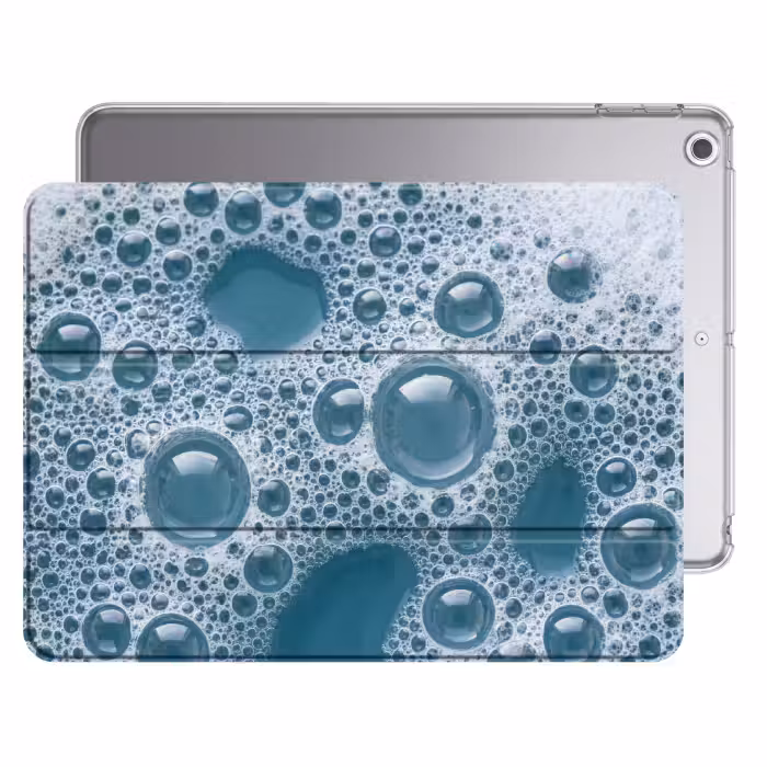iPad Hülle - Schaum - Wasser - Textur