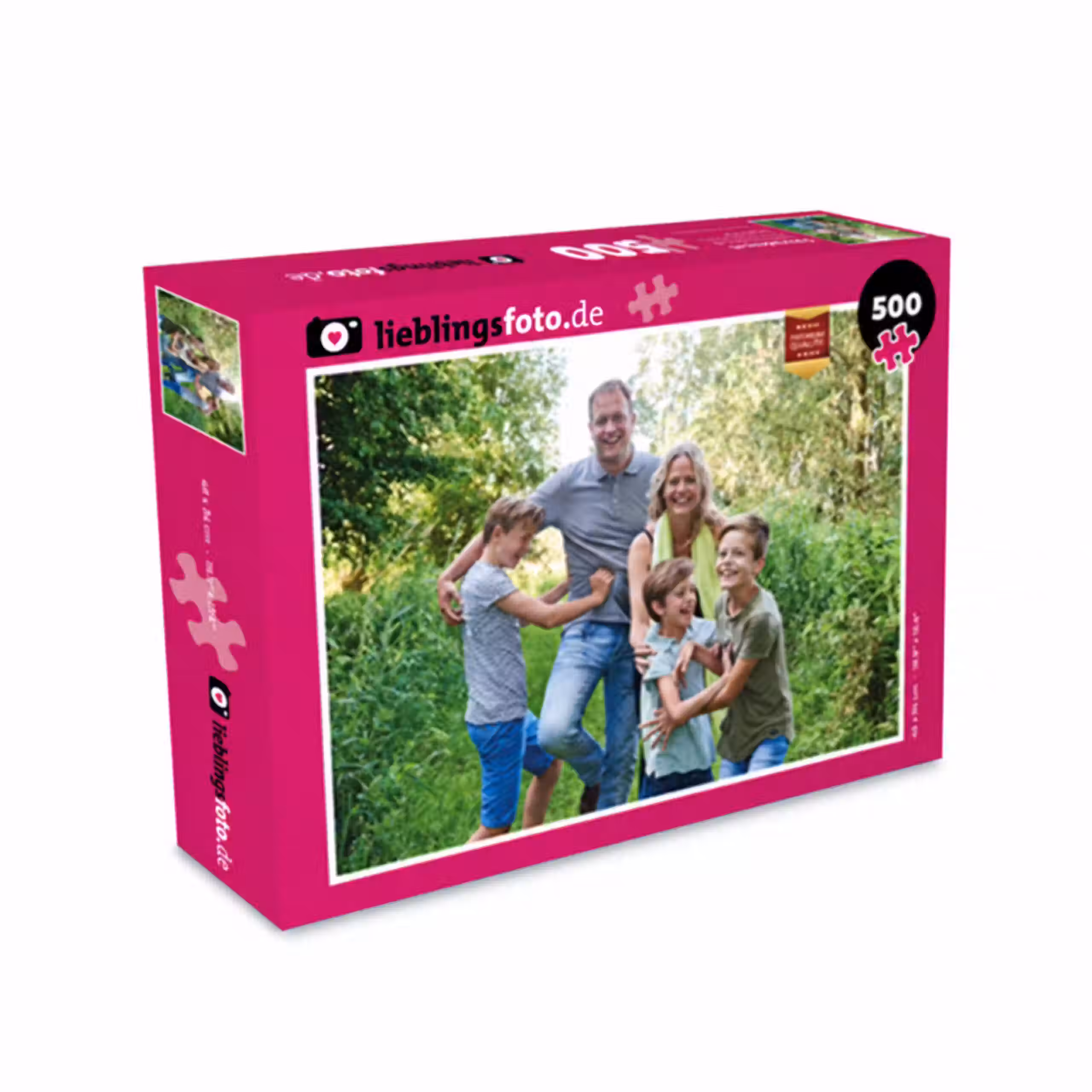 Fotopuzzle mit SchachtelFotopuzzle mit Schachtelab 46,95 €- 40%statt