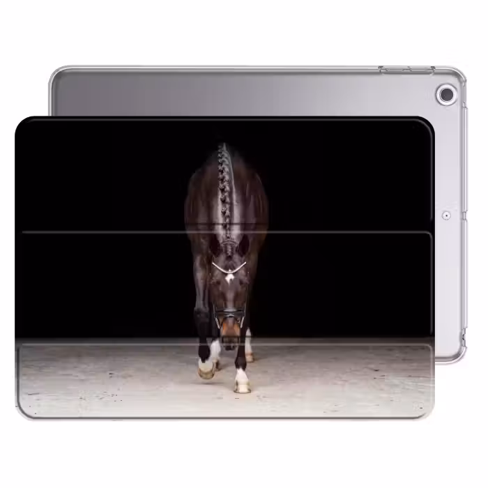 iPad Hülle - Pferd - Modern - Porträt