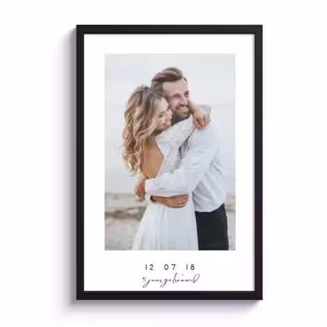 Personalisierte poster Jubiläum