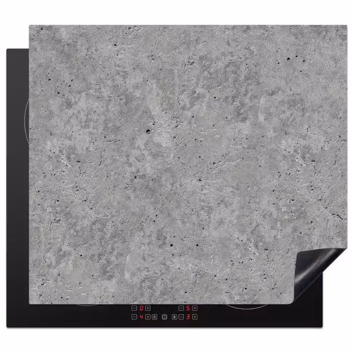 Induktionsschutzfolie 3mm - Verwitterter Beton