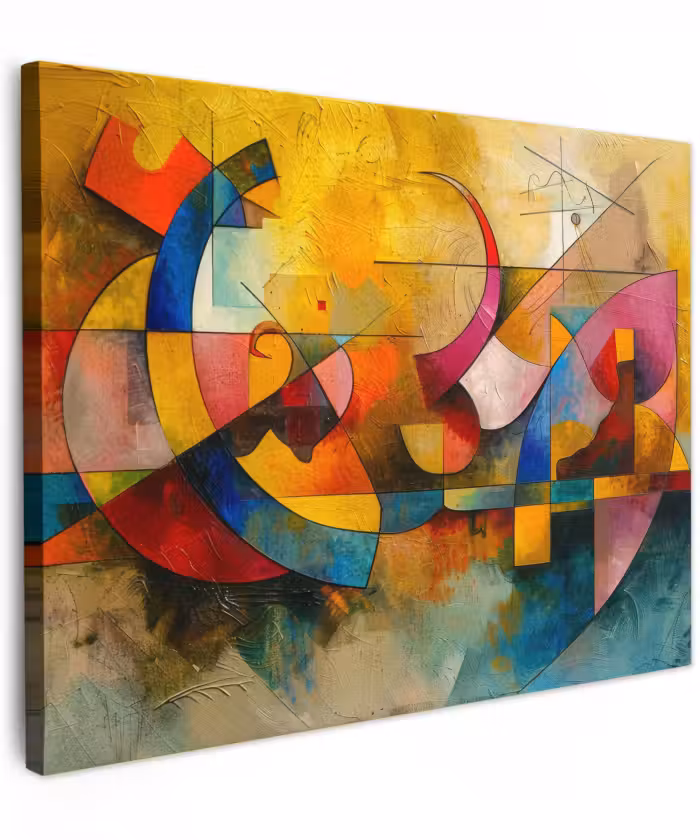 Leinwandbild - Kunst - Abstrakt - Modern