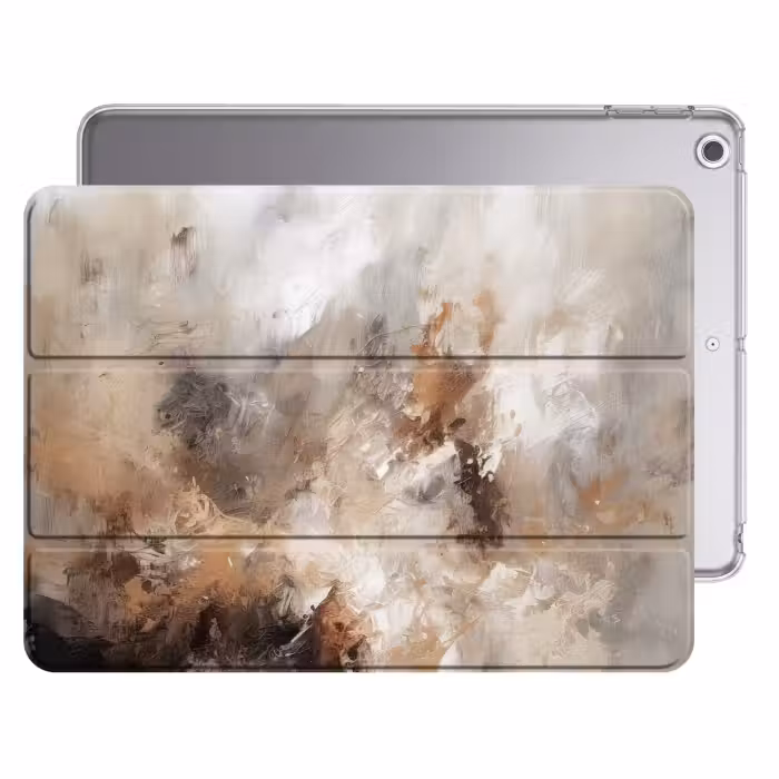 iPad Hülle - Farbe - Abstrakt - Beige - Kunst