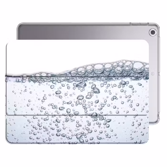 iPad Hülle - Luftblasen - Wasser - Dynamisch