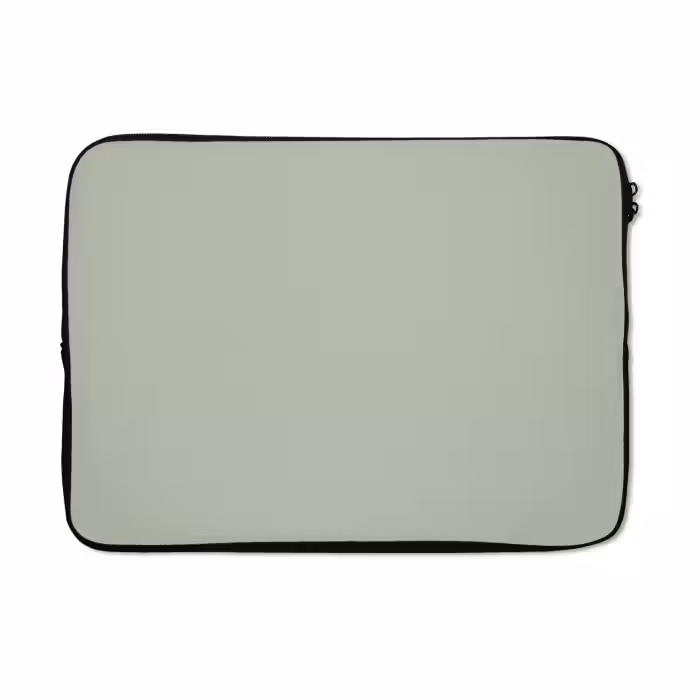 Laptop hülle - Mintgrün - Unifarben
